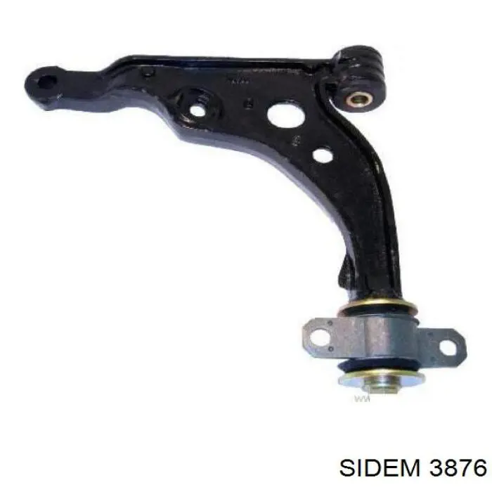 Wahacz zawieszenia przedniego dolny lewy Sidem 3876 cena, od 113,74 USD