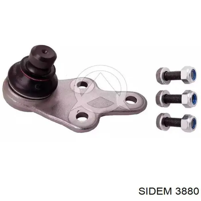 Sworzeń wahacza dolny lewy Sidem 3880 cena, od 20,80 USD