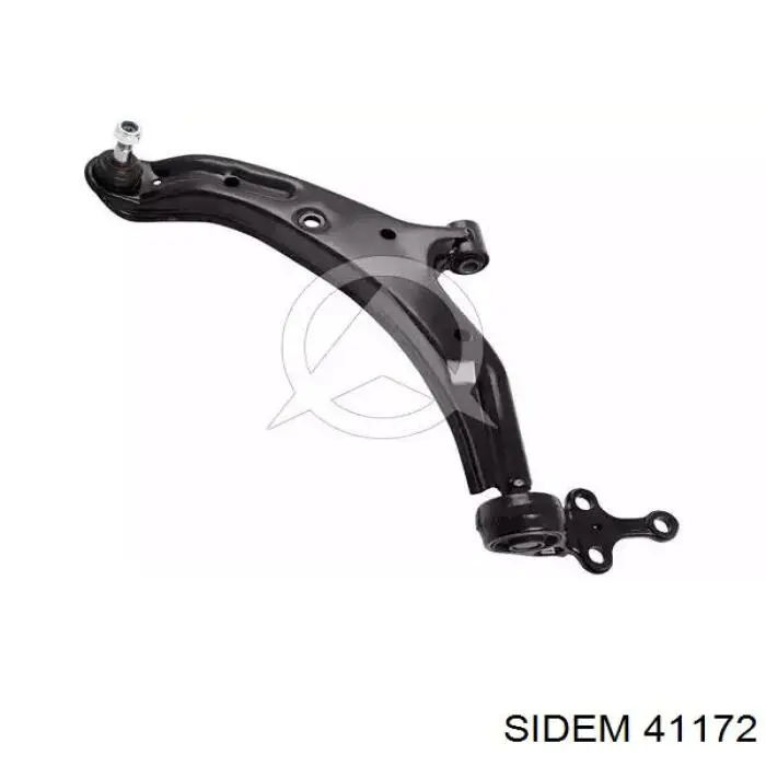 Do koszyka 5450195F0A Nissan/Infiniti Wahacz zawieszenia przedniego dolny lewy