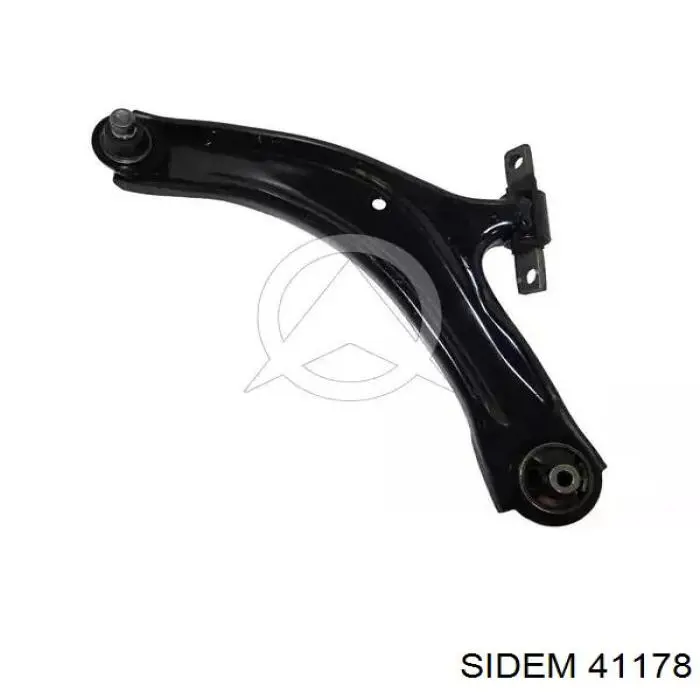Wahacz zawieszenia przedniego dolny lewy Sidem 41178 cena, od 49,50 USD