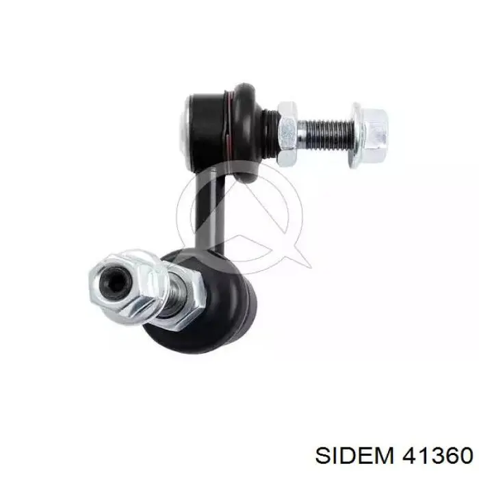 Łącznik stabilizatora tylnego lewy Sidem 41360 cena, od 15,75 USD