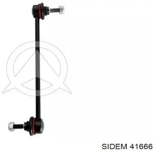 Łącznik stabilizatora przedniego Sidem 41666 cena, od 25,94 USD