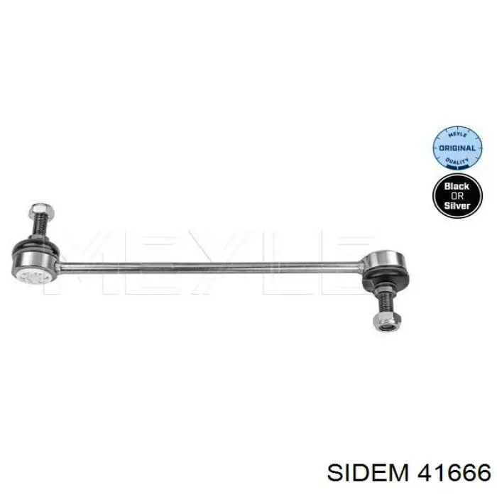 Do koszyka 41666 Sidem Łącznik stabilizatora przedniego