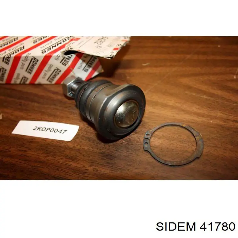 Sworzeń wahacza dolny Sidem 41780 cena, od 4,09 USD