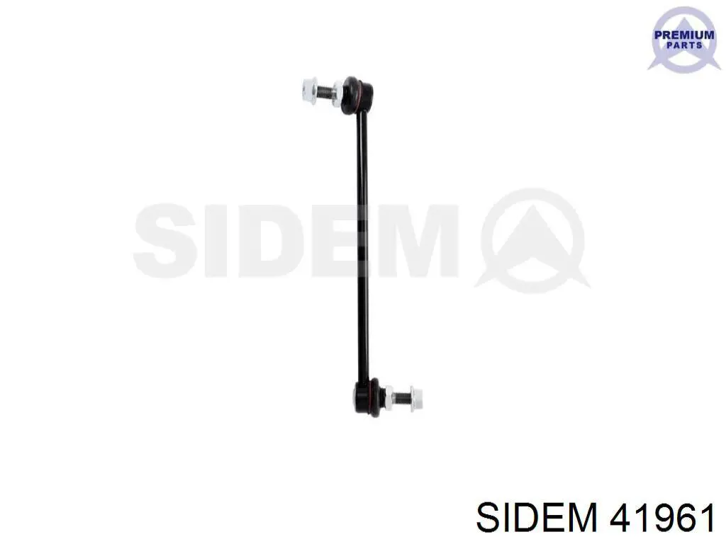 Łącznik stabilizatora przedniego prawy Sidem 41961 cena, od 13,94 USD