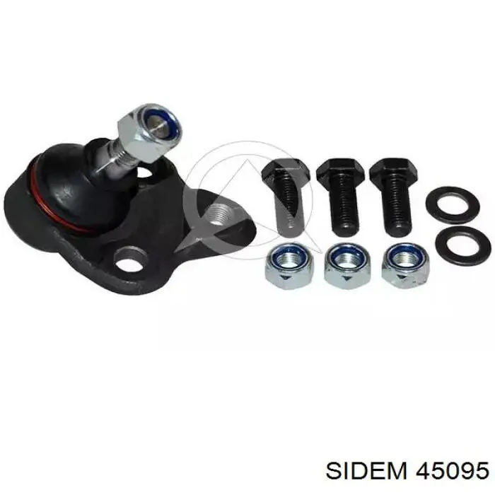 Sworzeń wahacza dolny Sidem 45095 cena, od 16,57 USD