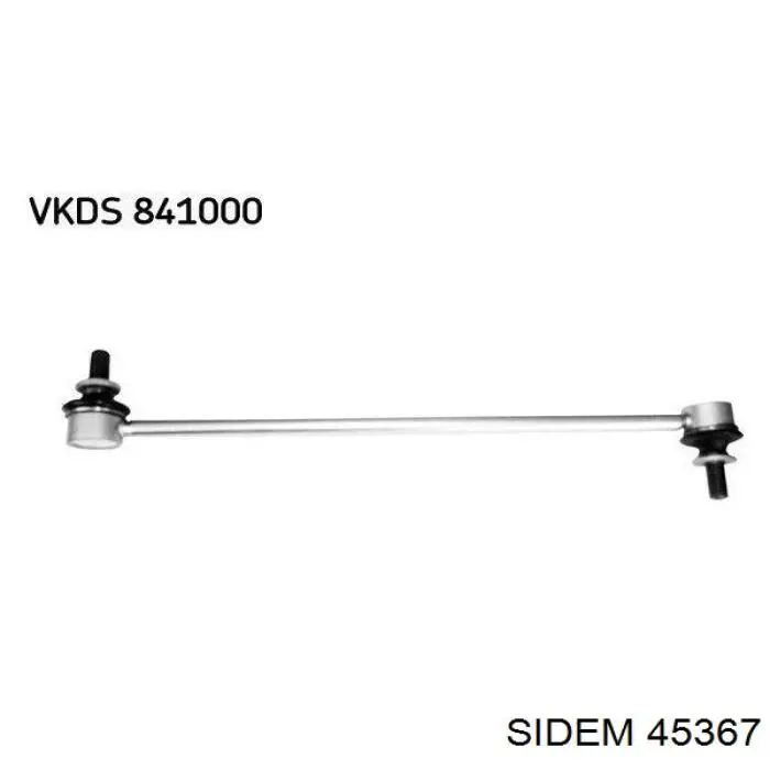 Do koszyka 45367 Sidem Łącznik stabilizatora przedniego