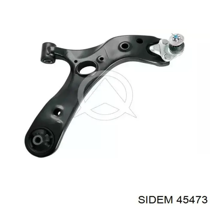 Wahacz zawieszenia przedniego dolny prawy Sidem 45473 cena, od 84,62 USD