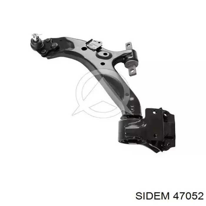 Do koszyka 51360T1GE01 Honda Wahacz zawieszenia przedniego dolny lewy