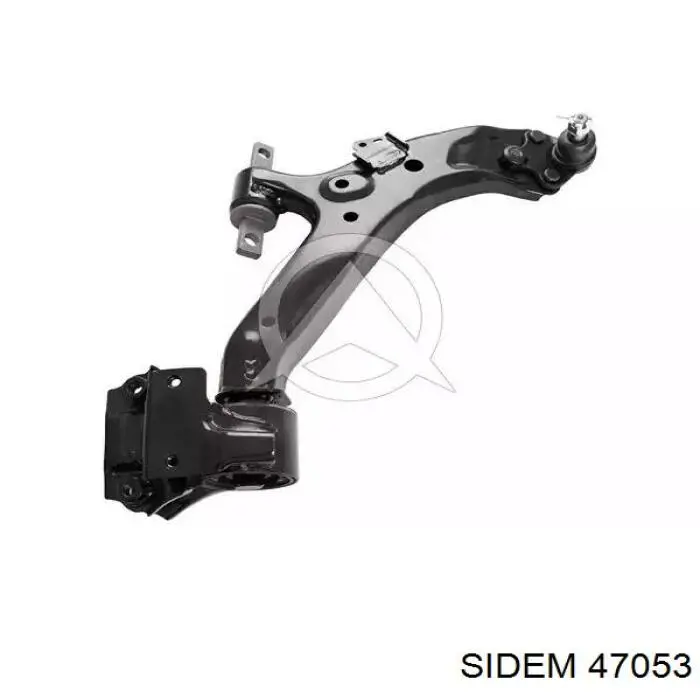 Do koszyka 51350T0AR01 Honda Wahacz zawieszenia przedniego dolny prawy