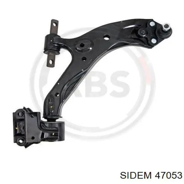 Wahacz zawieszenia przedniego dolny prawy 51350T0AR01 Honda