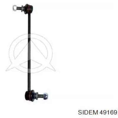 Łącznik stabilizatora przedniego prawy Sidem 49169 cena, od 14,75 USD
