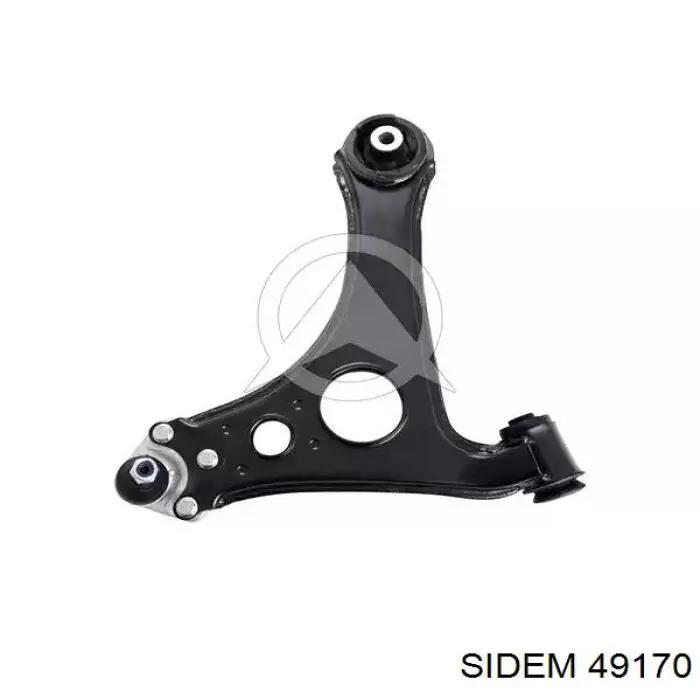 Wahacz zawieszenia przedniego dolny lewy Sidem 49170 cena, od 66,72 USD