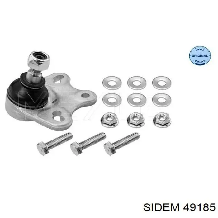 Sworzeń wahacza dolny Sidem 49185 cena, od 18,54 USD