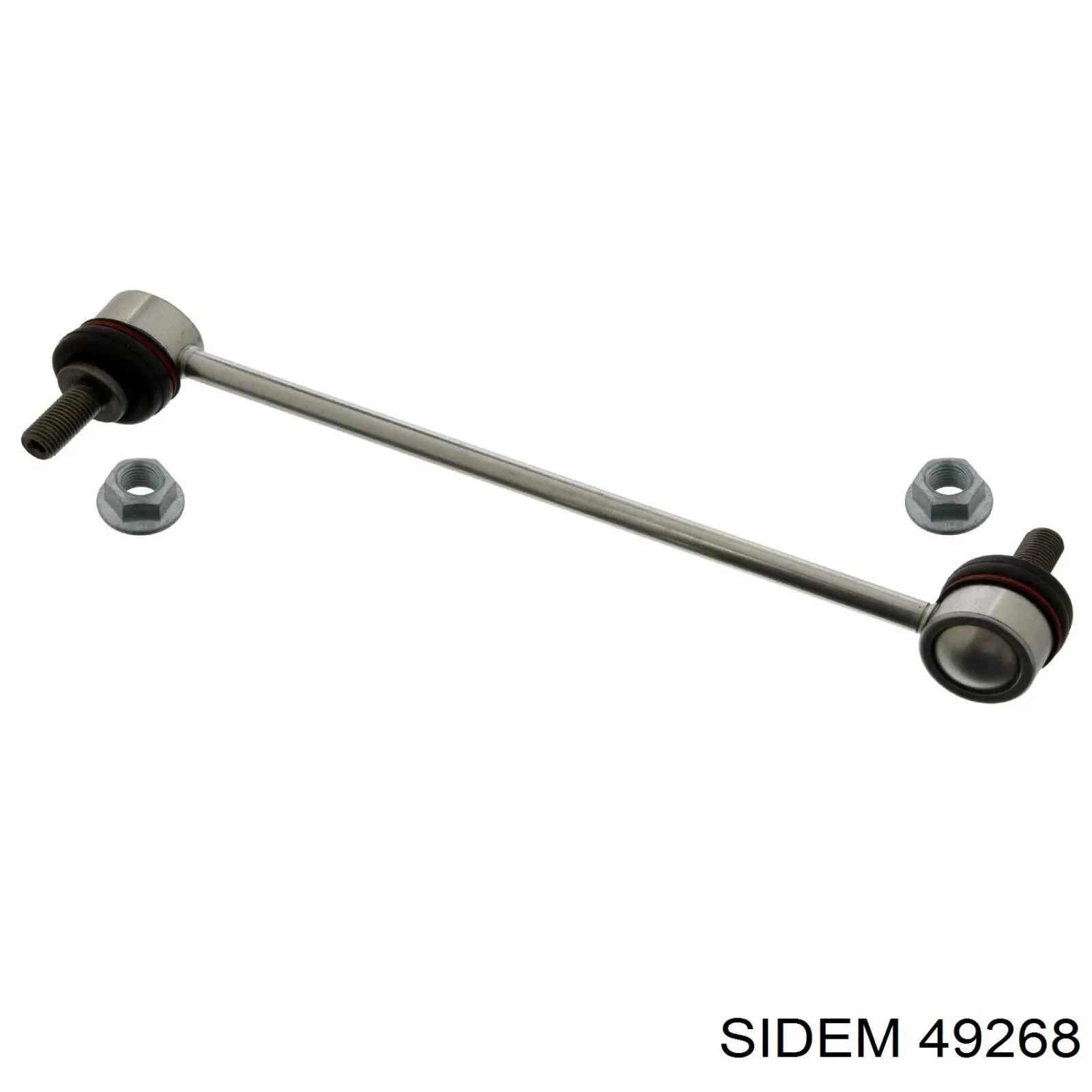Do koszyka 49268 Sidem Łącznik stabilizatora przedniego lewy