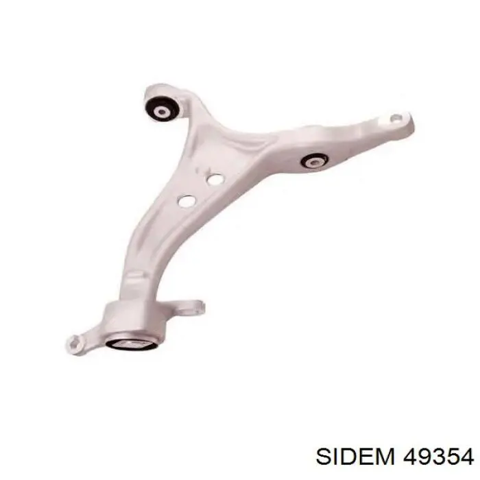 Wahacz zawieszenia tylnego górny lewy Sidem 49354 cena, od 40,23 USD