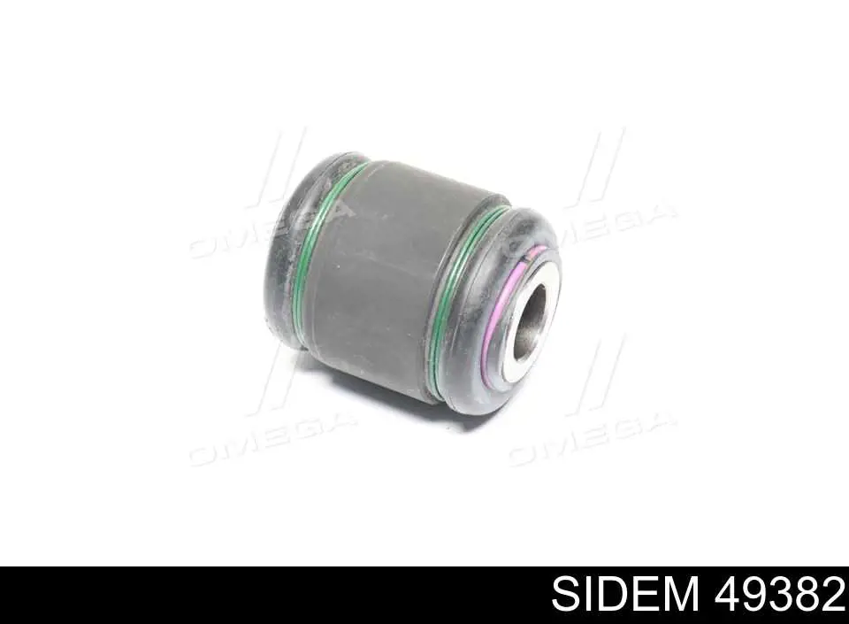 Silentblock czopu tylnego Sidem 49382 cena, od 8,35 USD