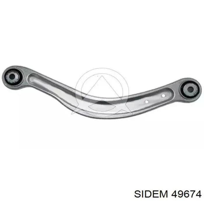Wahacz zawieszenia tylnego górny lewy Sidem 49674 cena, od 53,64 USD