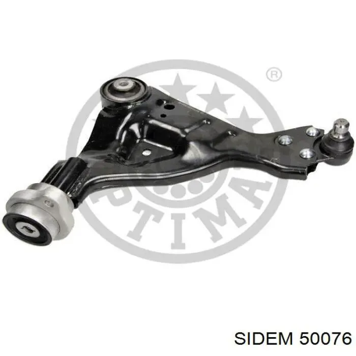 Wahacz zawieszenia przedniego dolny lewy Sidem 50076 cena, od 111,35 USD