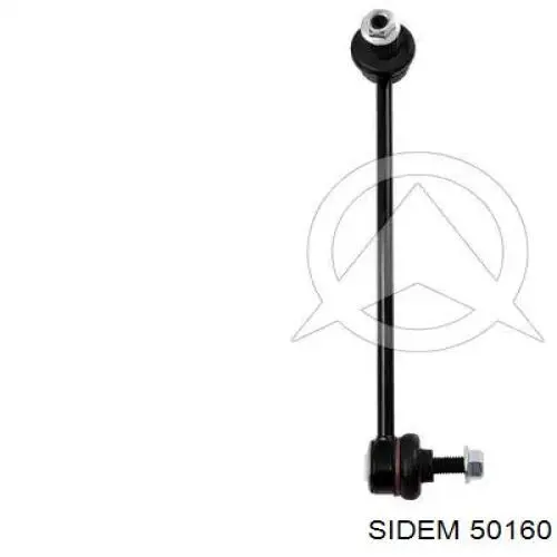 Łącznik stabilizatora przedniego lewy Sidem 50160 cena, od 13,34 USD