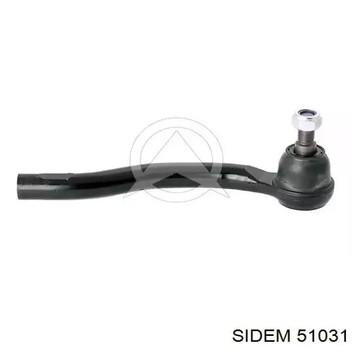 Końcówka drążka kierowniczego zewnętrzna Sidem 51031 cena, od 25,53 USD