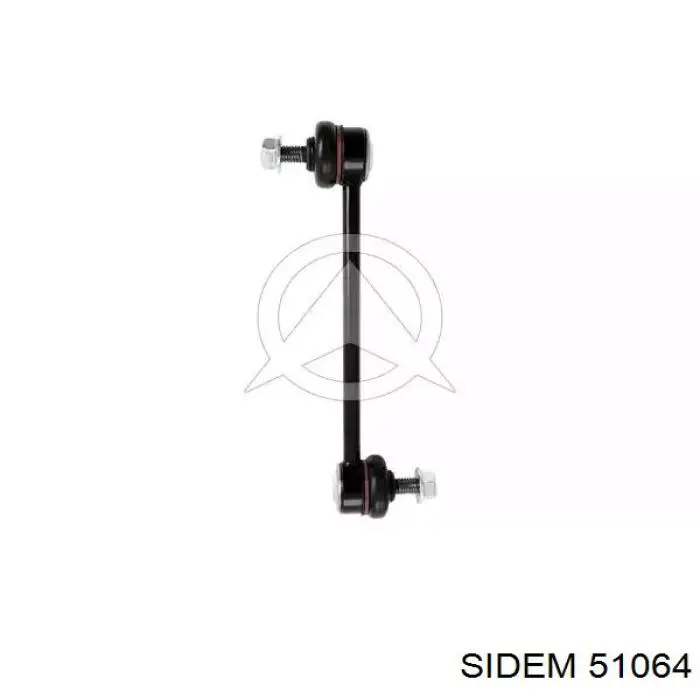 Łącznik stabilizatora przedniego Sidem 51064 cena, od 14,85 USD