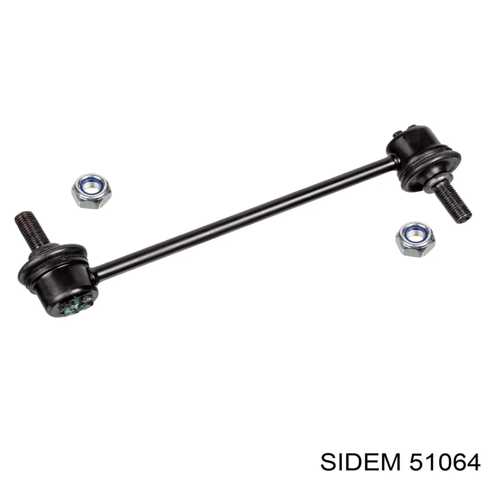 Do koszyka 51064 Sidem Łącznik stabilizatora przedniego