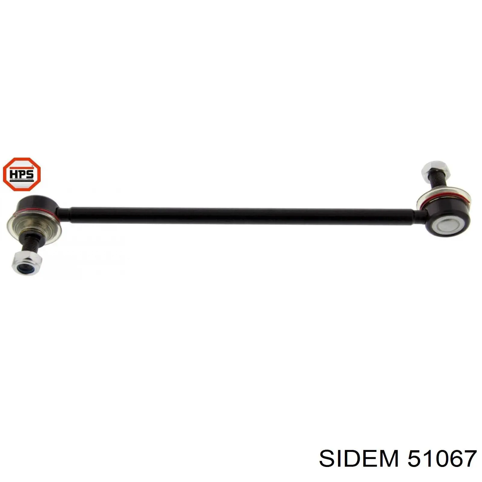 Do koszyka 51067 Sidem Łącznik stabilizatora przedniego