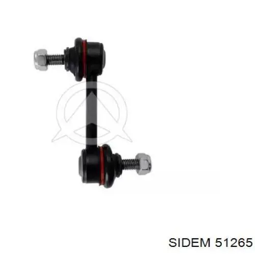 Łącznik stabilizatora tylnego Sidem 51265 cena, od 12,64 USD