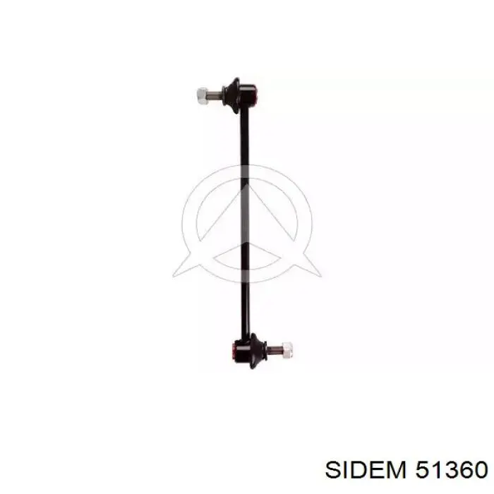 Łącznik stabilizatora przedniego Sidem 51360 cena, od 14,85 USD
