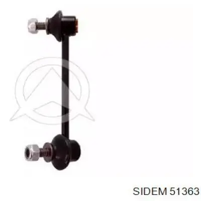 Lącznik stabilizatora tylnego prawy Sidem 51363 cena, od 16,34 USD
