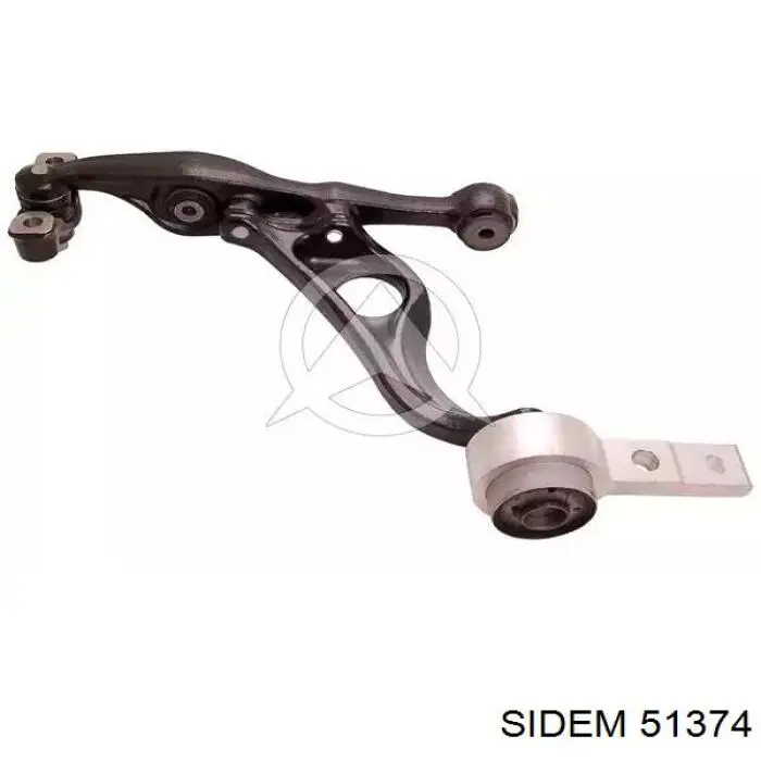Wahacz zawieszenia przedniego dolny lewy Sidem 51374 cena, od 162,85 USD