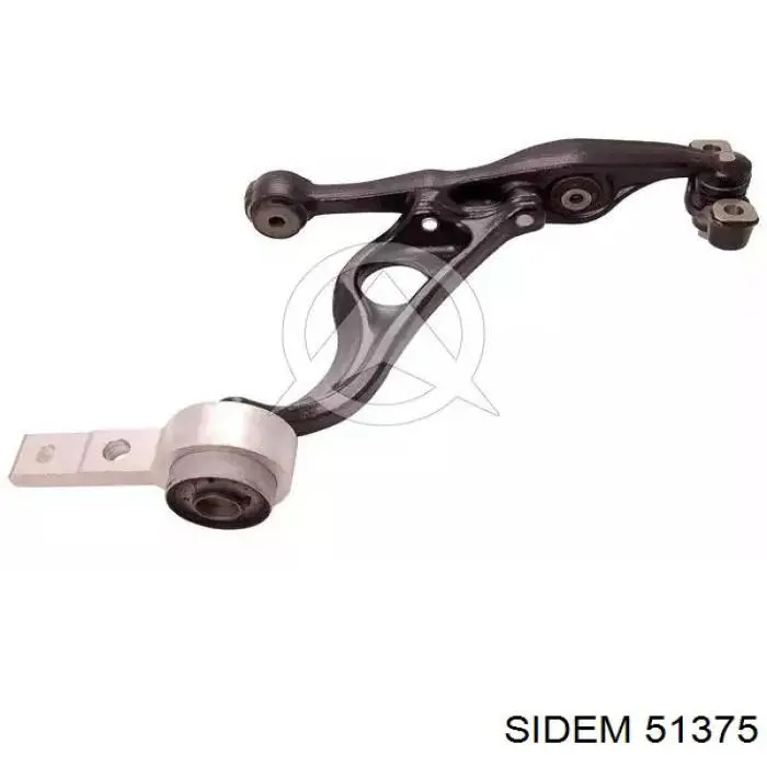 Wahacz zawieszenia przedniego dolny prawy Sidem 51375 cena, od 153,76 USD