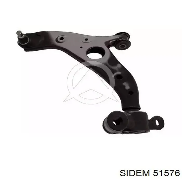 Wahacz zawieszenia przedniego dolny lewy Sidem 51576 cena, od 90,17 USD