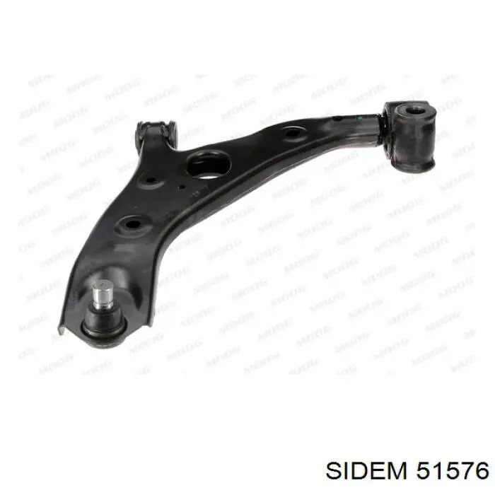 Do koszyka ARM813 Magneti Marelli Wahacz zawieszenia przedniego dolny lewy