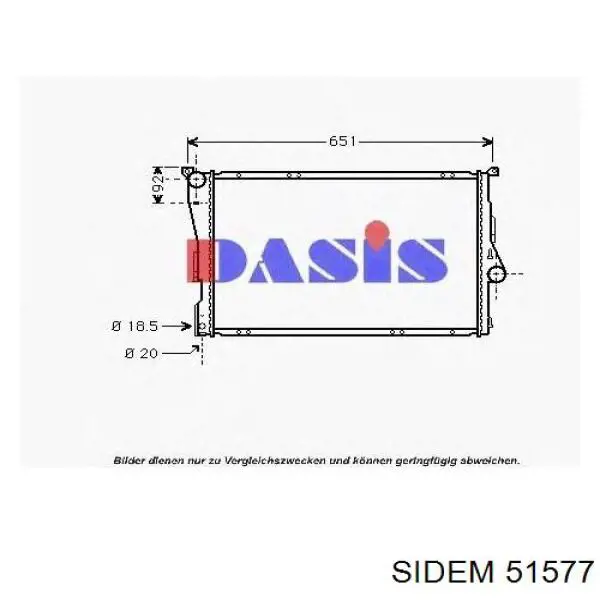 Wahacz zawieszenia przedniego dolny prawy Sidem 51577 cena, od 86,27 USD