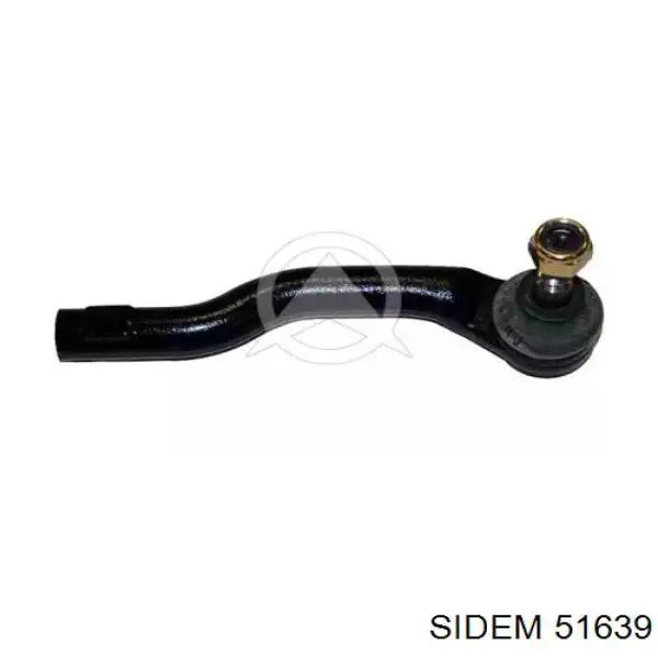 Końcówka drążka kierowniczego zewnętrzna Sidem 51639 cena, od 15,91 USD