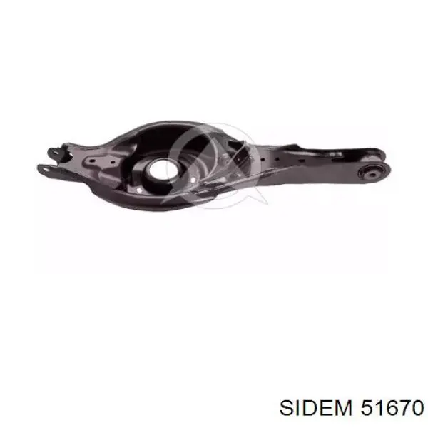 51670 Sidem Wahacz zawieszenia tylnego dolny lewy
