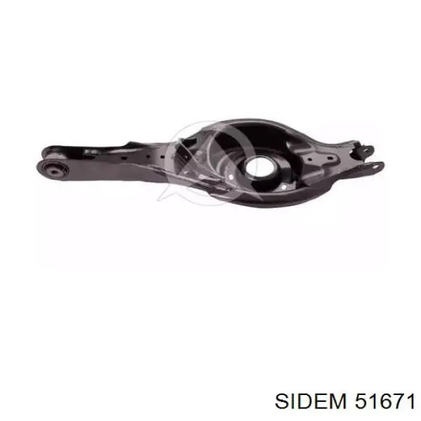 51671 Sidem Wahacz zawieszenia tylnego dolny prawy