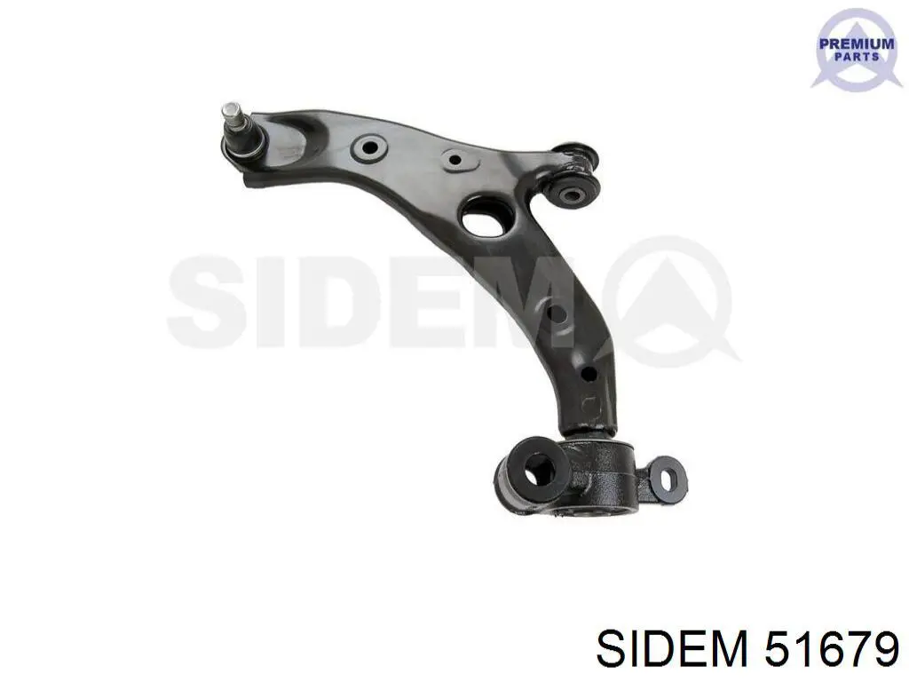 Wahacz zawieszenia przedniego dolny prawy Sidem 51679 cena, od 83,13 USD