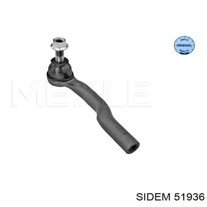 Końcówka drążka kierowniczego zewnętrzna Sidem 51936 cena, od 16,44 USD