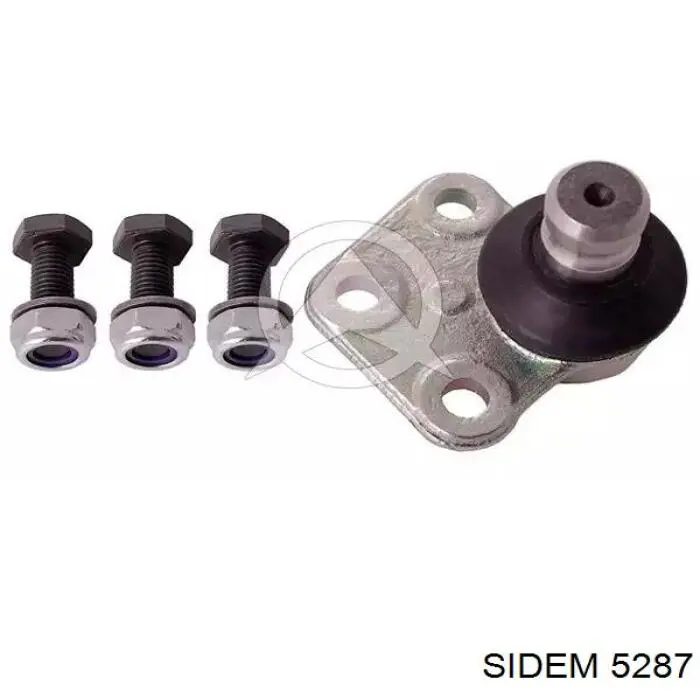 Sworzeń wahacza dolny prawy Sidem 5287 cena, od 16,57 USD