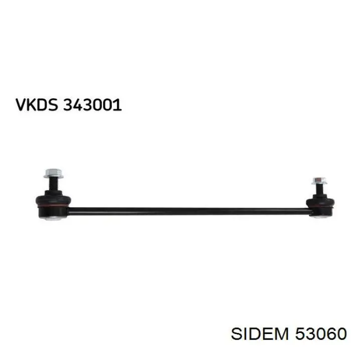 Do koszyka 53060 Sidem Łącznik stabilizatora przedniego
