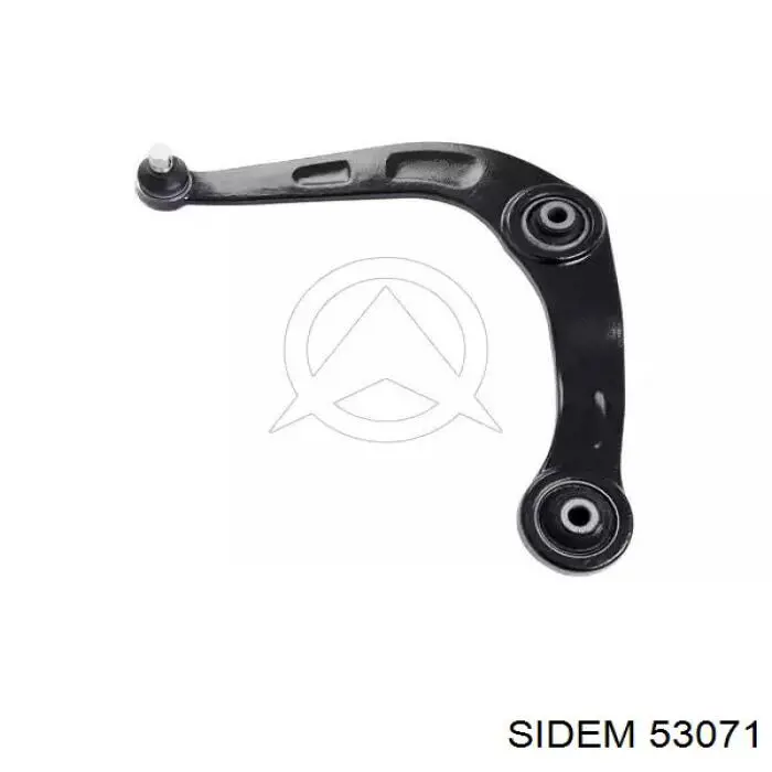 Wahacz zawieszenia przedniego dolny lewy Sidem 53071 cena, od 56,62 USD