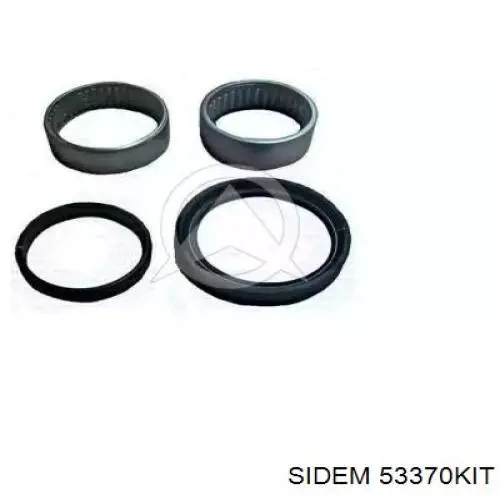 Zestaw naprawczy uszczelniaczy drążka skrętnego Sidem 53370KIT cena, od 21,76 USD