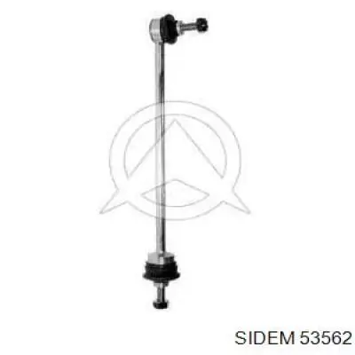 Łącznik stabilizatora przedniego Sidem 53562 cena, od 15,32 USD