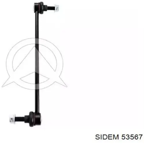 Łącznik stabilizatora przedniego Sidem 53567 cena, od 12,28 USD