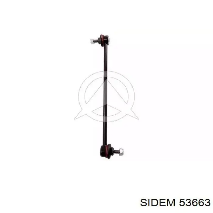 Łącznik stabilizatora przedniego Sidem 53663 cena, od 14,54 USD