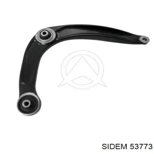 Do koszyka 3521V4 Peugeot/Citroen Wahacz zawieszenia przedniego dolny prawy