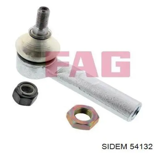 Końcówka drążka kierowniczego zewnętrzna Sidem 54132 cena, od 14,80 USD